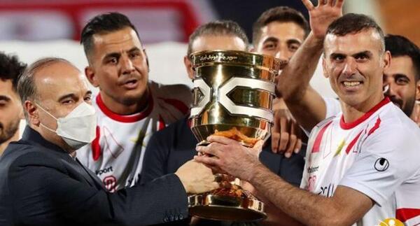 عکس قشنگ قهرمانی پرسپولیس