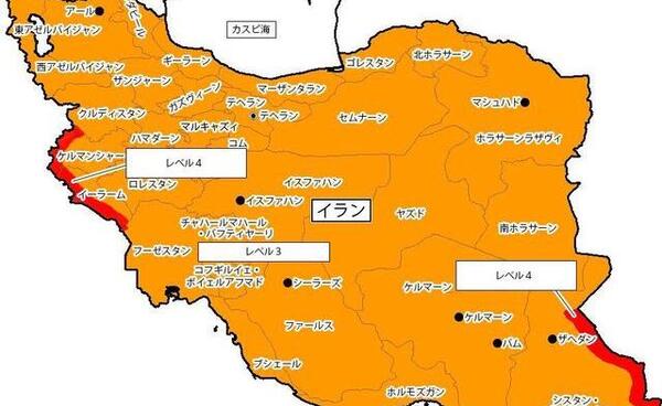 عکس نقشه ایران توخالی