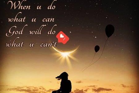 عکس نوشته خدا انگلیسی با ترجمه