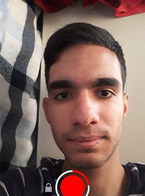عکس با اسنپ چت پسرانه