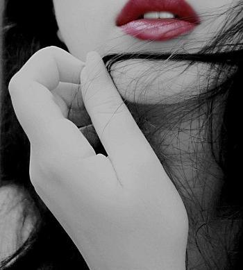 عکس لب لاکچری برای پروفایل