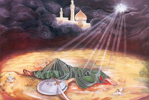 عکس امام حسین