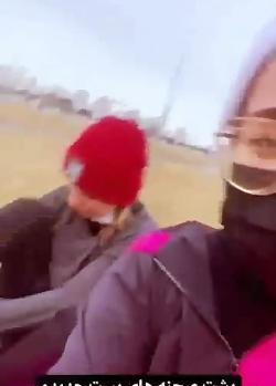 عکس پشت صحنه طنز پریسا جدید