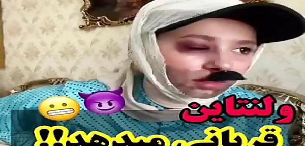 عکس پشت صحنه طنز پریسا جدید