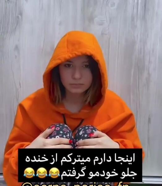عکس پشت صحنه طنز پریسا جدید
