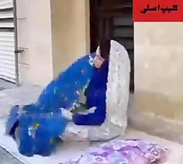 عکس پشت صحنه طنز پریسا جدید