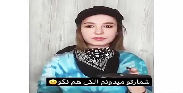 عکس پشت صحنه طنز پریسا جدید