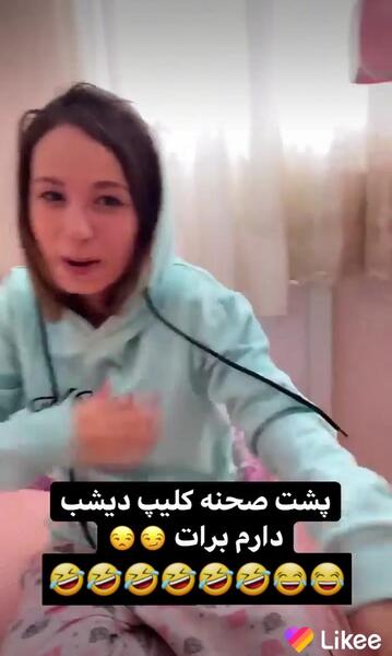 عکس پشت صحنه طنز پریسا جدید