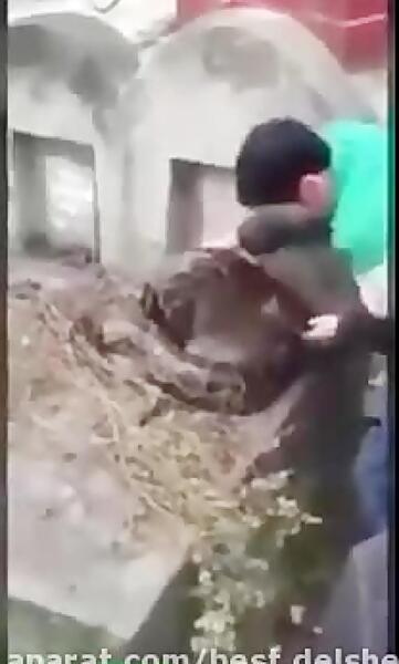 عکس عذاب قبر