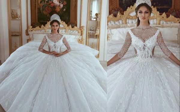 عکس لباس عروس خاص