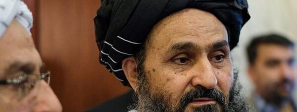 عکس ظریف با طالبان