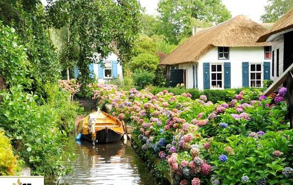 عکس جاهای دیدنی هلند