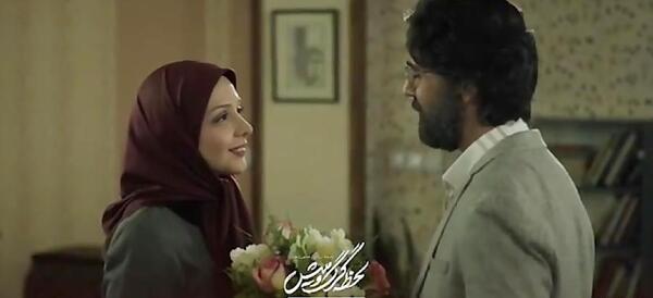 عکس عروسی یاسمن و حامد در لحظه گرگ و میش