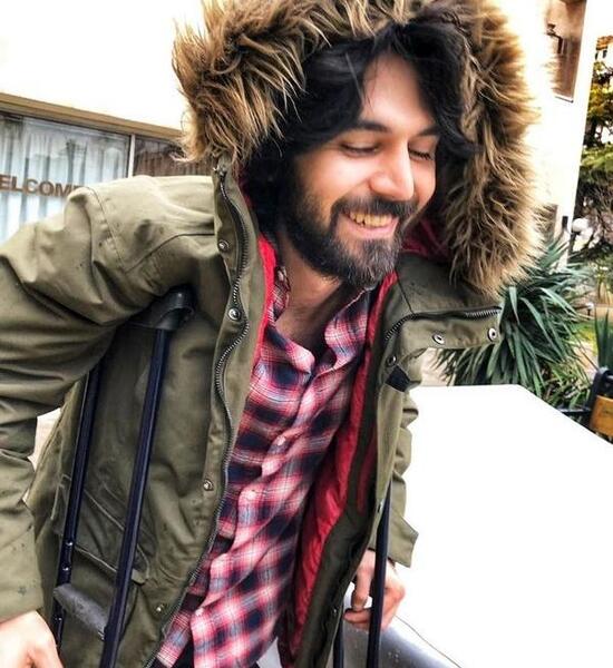 عکس عروسی یاسمن و حامد در لحظه گرگ و میش
