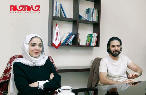 عکس عروسی یاسمن و حامد در لحظه گرگ و میش