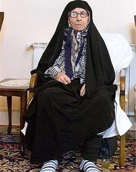 عکس مادر روحانی