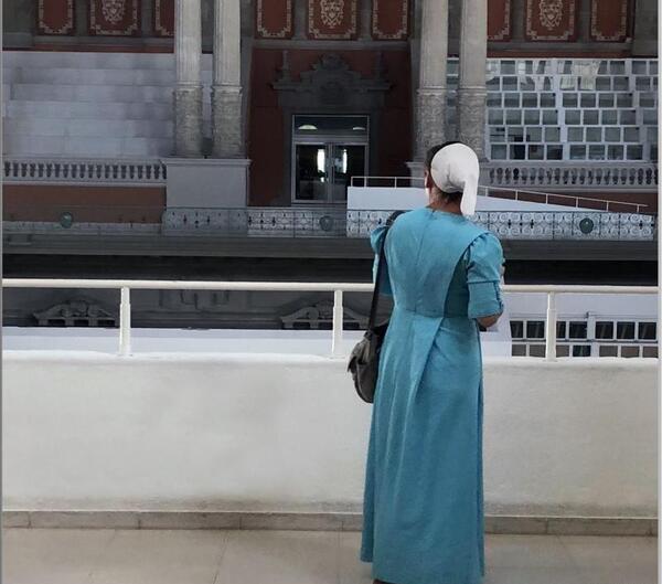 عکس مادر روحانی