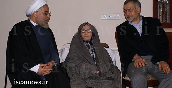 عکس مادر روحانی