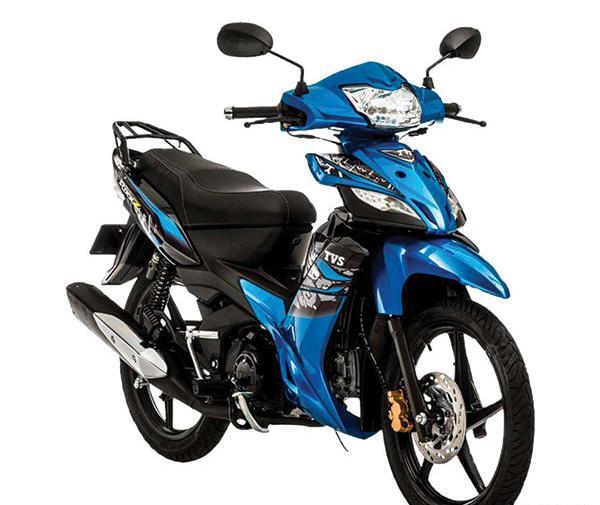 عکس موتور tvs