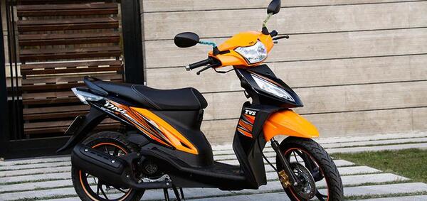 عکس موتور tvs