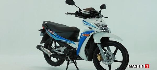 عکس موتور tvs