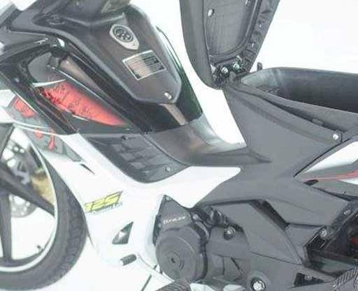 عکس موتور tvs