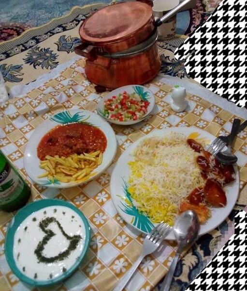 عکس بازی غذا در نی نی سایت