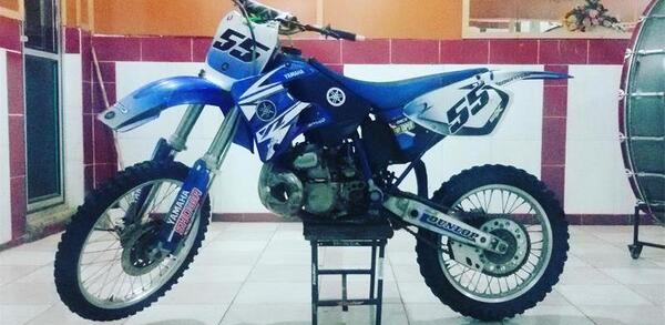 عکس موتور yz