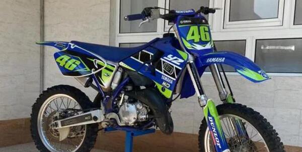 عکس موتور yz