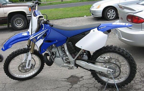 عکس موتور yz