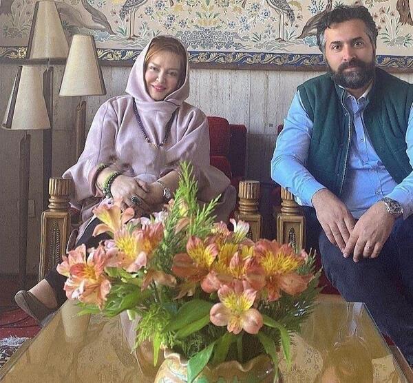 عکس خانوادگی بهاره رهنما