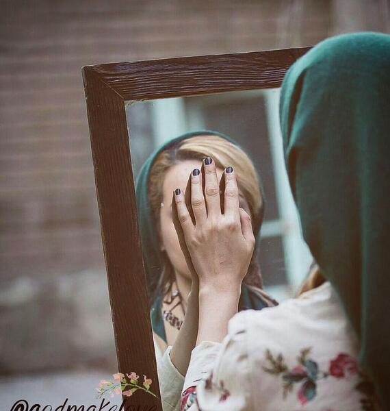 عکس تصویر آینه