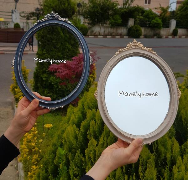 عکس تصویر آینه