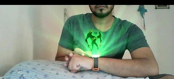 عکس ساعت جدید بن تن واقعی