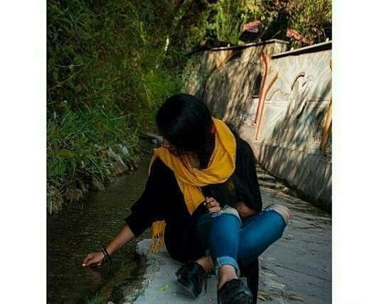 عکس دختر برای پروفایل پشت