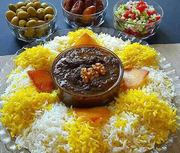 عکس غذا پروفایل