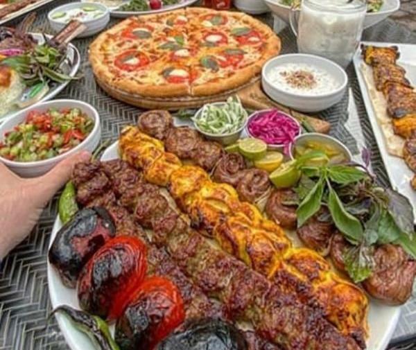 عکس غذا پروفایل