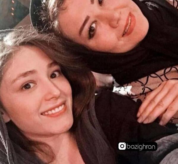 عکس مادر فرشته حسینی