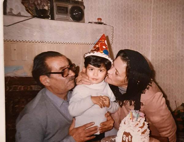 عکس مادر فرشته حسینی