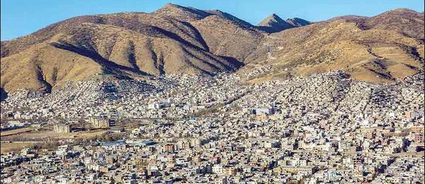 عکس شهر بانه