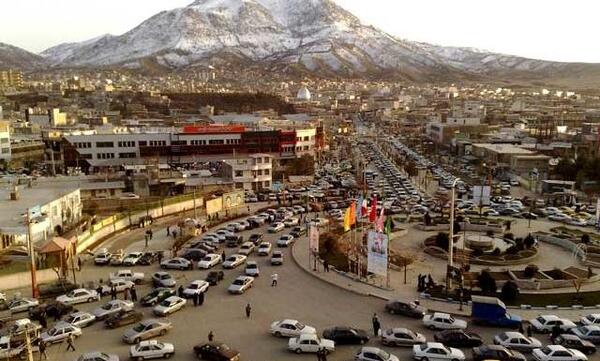 عکس شهر بانه