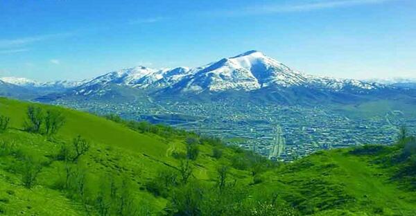 عکس شهر بانه