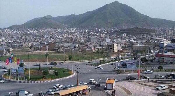 عکس شهر بانه
