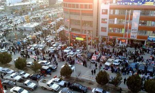 عکس شهر بانه