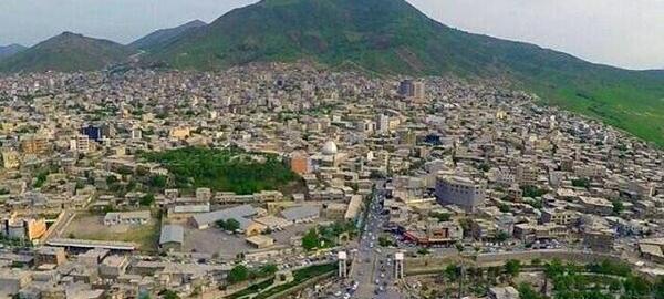 عکس شهر بانه