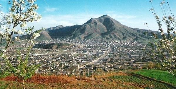 عکس شهر بانه