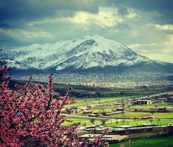 عکس شهر بانه