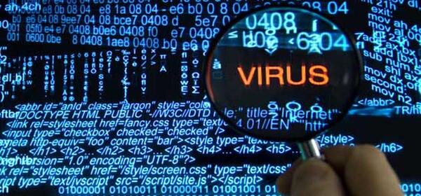 عکس ویروس اینترنتی