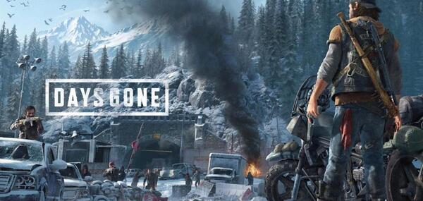 عکس بازی days gone