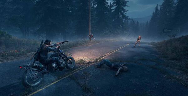 عکس بازی days gone